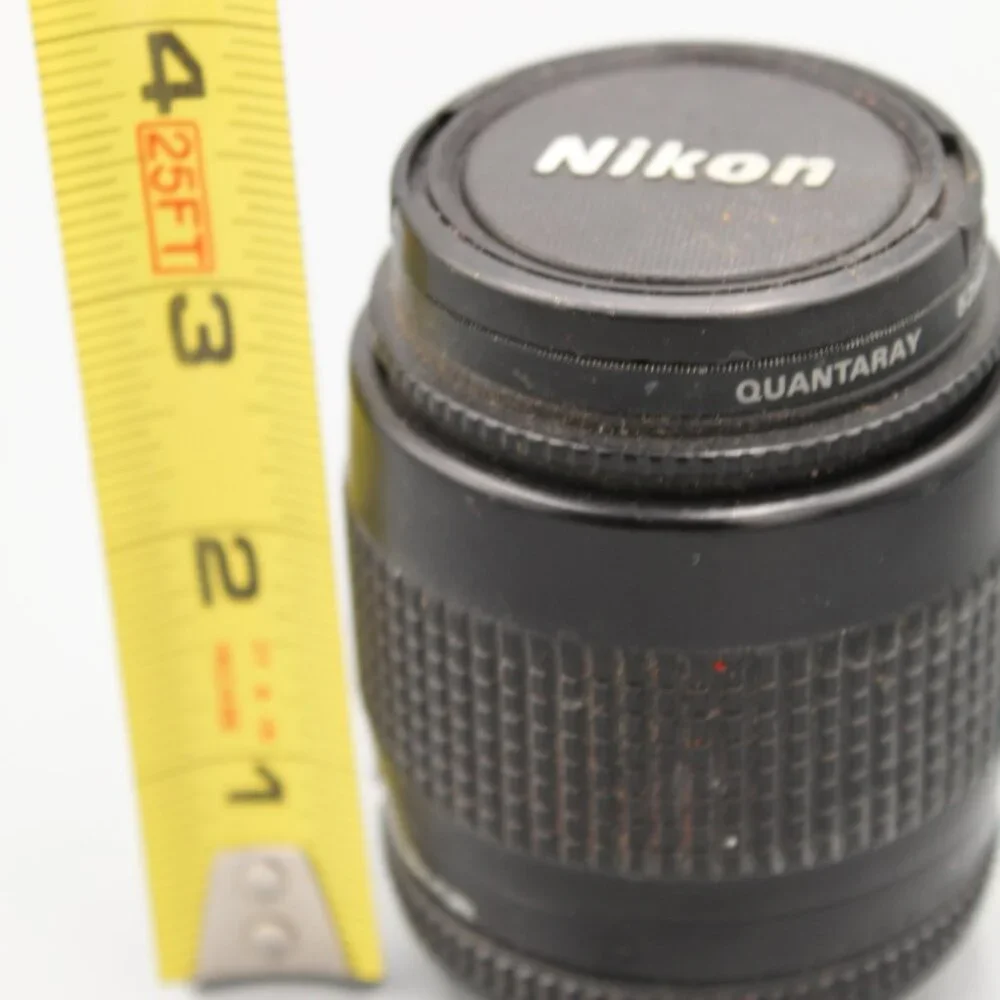 Nikon AF Nikkor 35-80mm Zoom Autofocus & Manual Lens with Rear Cap